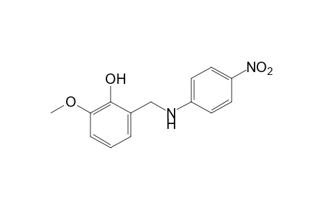 6-METHOXY-alpha-(p-NITROANILINO)-o-CRESOL