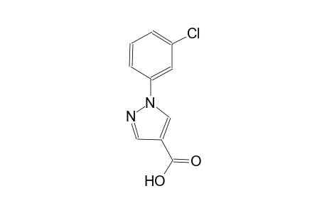 1H-pyrazole-4-carboxylic acid, 1-(3-chlorophenyl)-