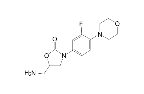 Linezolide-M (deacetyl-) MS2