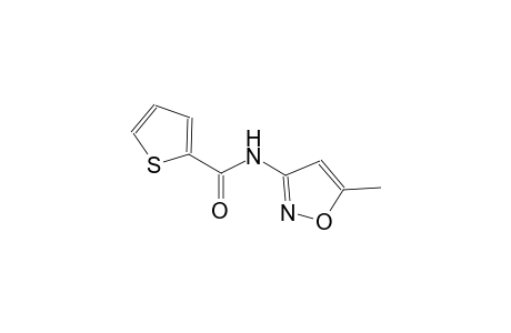 N-(5-methyl-3-isoxazolyl)-2-thiophenecarboxamide