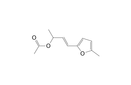 3-Buten-2-ol, 4-(5-methyl-2-furanyl)-, acetate