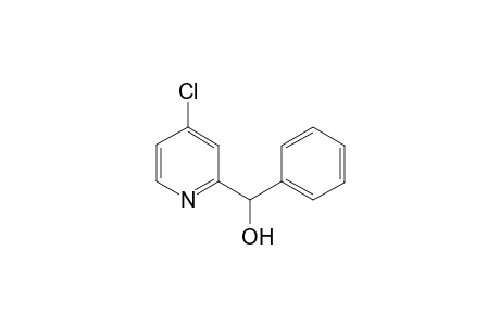 4-Chloro-[2-(1-hydroxybenzyl)pyridine]