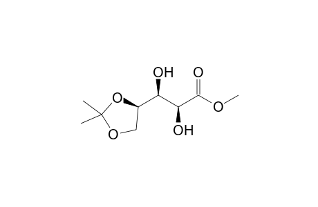 Methyl 4,5-O-isopropylidene-D-arabinonate