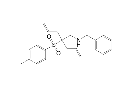 N-Benzyl-2-allyl-2-tosyl-4-penten-1-amine