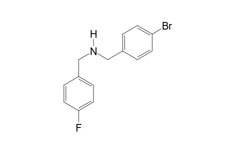 N-(4-Bromobenzyl)-N-(4-fluorobenzyl)amine