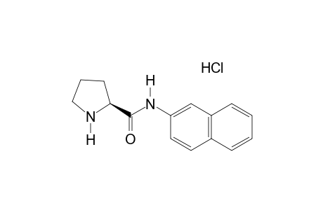 L-Proline ß-naphthylamide HCl
