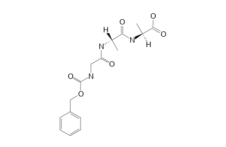 N-(BENZYLOXYCARBONYL)-GLYCYLALANYLALANINE