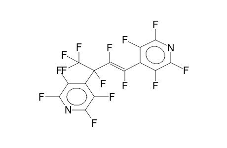 TRANS-1,3-BIS(2',3',5',6'-TETRAFLUOROPYRIDYL)HEXAFLUOROBUT-1-ENE
