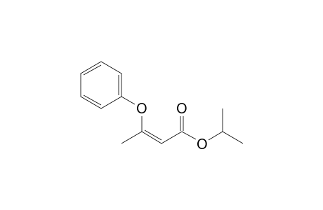 (Z)-isopropyl 3-phenoxybut-2-enoate
