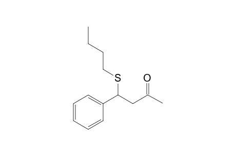 4-(Butylthio)-4-phenylbutan-2-one