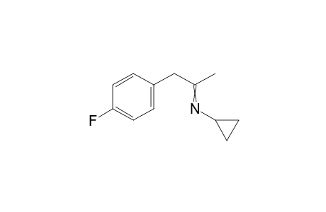 N-cyclopropyl-1-(4-fluorophenyl)propan-2-imine