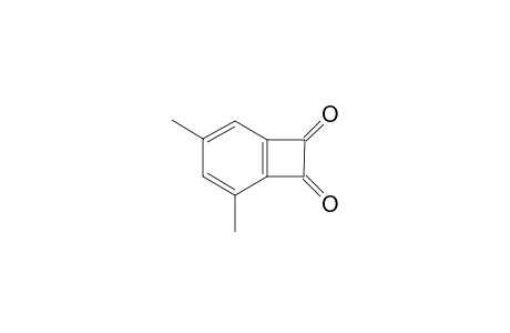 2,4-dimethylbicyclo[4.2.0]octa-1,3,5-triene-7,8-quinone