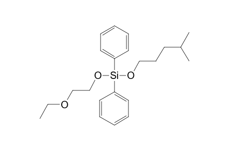 Silane, diphenyl(2-ethoxyethoxy)isohexyloxy-