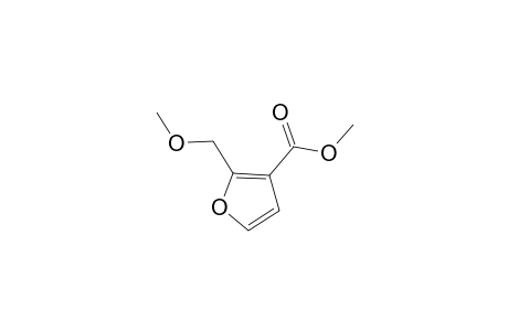 3-Furancarboxylic acid, 2-(methoxymethyl)-, methyl ester