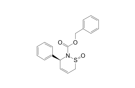 (1R*,3S*)-BENZYL-3,6-DIHYDRO-3-PHENYL-1-LAMBDA(4),2-THIAZINE-2-CARBOXYLATE;ISOMER-TRANS