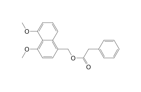 4,5-Dimethoxy-1-naphthylmethyl phenylacetate