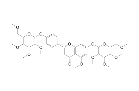 Luteolin-7-o-neohesperidoside permethyl ester