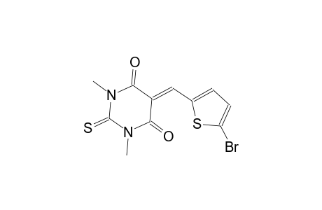 5-[(5-bromo-2-thienyl)methylene]-1,3-dimethyl-2-thioxodihydro-4,6(1H,5H)-pyrimidinedione
