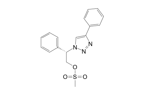(S)-2-Phenyl-2-(4-phenyl-1H-1,2,3-triazol-1-yl)ethyl methanesulfonate