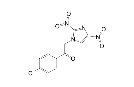 1-(p-Chlorophenacyl)-2,4-dinitroimidazole