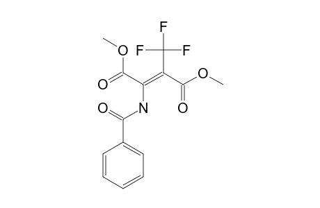 2-BENZOYLAMINO-3-TRIFLUORMETHYLBUTENDIOIC-ACID-DIMETHYLESTER