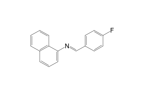 N-(p-fluorobenzylidene)-1-naphthylamine