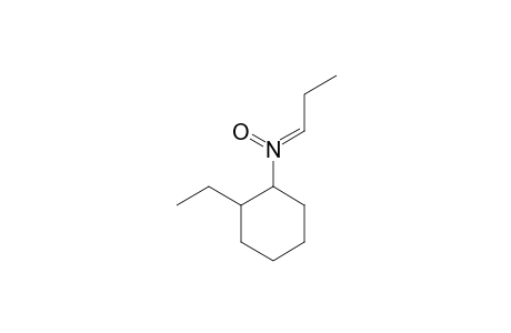 1-Propanimine, N-(2-ethylcyclohexyl-, N-oxide