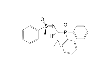 (1S)-1-N-[(S)-S-Methyl-S-phenylsulfonimidoyl]-P-diphenyl-P-(2-methylpropyl)-1-phosphine Oxide