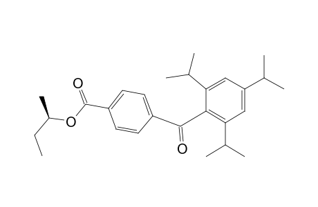 (R)-s-Butyl p-(2,4,6-Triisopropylbenzoyl)benzoate