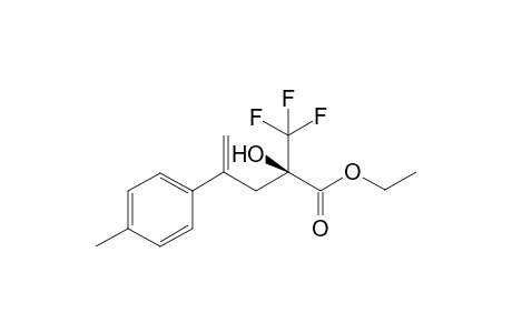 (R)-2-Hydroxy-4-(4-methylphenyl)-2-trifluoromethyl-pent-4-enoic acid ethyl ester