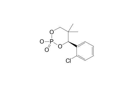 (S)-(-)-4-(2-Chlorophenyl)-2-hydroxy-5,5-dimethyl-1,3,2-dioxaphosphorinane 2-oxide