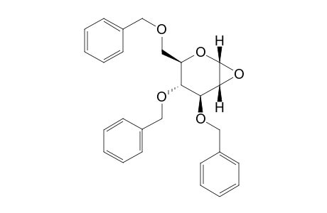 (1S,3R,4R,5S,6R)-4,5-Bis(benzyloxy)-3-[(benzyloxy)methyl]-2,7-dioxabicyclo[4.1.0]heptane