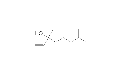 1-Octen-3-ol, 3,7-dimethyl-6-methylene-