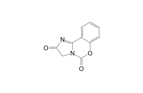 IMIDAZO-[1.2-C]-[1.3]-BENZOXAZIN-2,5(3H)-DIONE