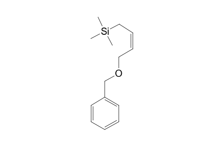 CIS-(4-BENZYLOXY-BUT-2-ENYL)-TRIMETHYL-SILANE