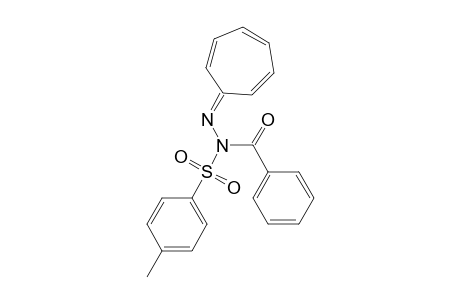 Tropone N-benzoyltosylhydrazone