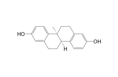 2,8-Chrysenediol, 4b,5,6,10b,11,12-hexahydro-4b-methyl-, cis-