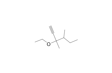 1-Hexyne, 3-ethoxy-3,4-dimethyl-