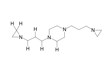 N,N'-BIS(GAMMA-N-AZIRIDINOPROPYL)PIPERAZINE