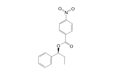 1-PHENYL-1-PROPYL-4'-NITROBENZOATE