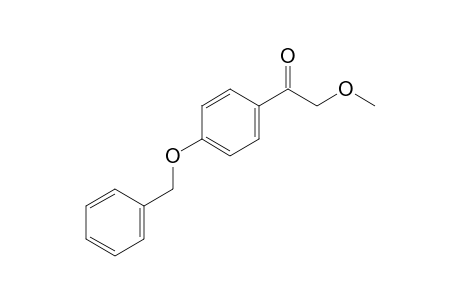 1-(4-(benzyloxy)phenyl)-2-methoxyethanone