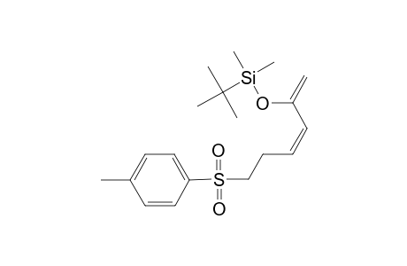 3(E)2-((tert-Butyldimethylsilyl)oxy)-6-(tolyl-4-sulfonyl)hexa-1,3-diene