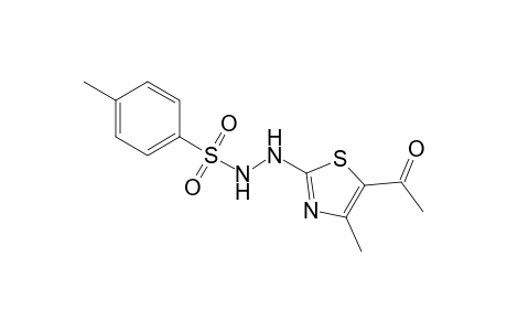 5-acetyl-4-methyl-2-[2-(p-toluenesulfonyl)-hydrazino]-thiazole