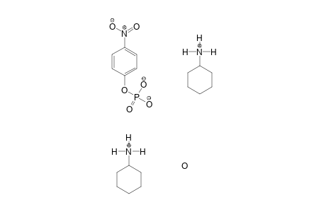 4-Nitrophenyl phosphate, bis(cyclohexylammonium) salt hydrate