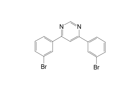 4,6-Bis(3-bromophenyl)pyrimidine