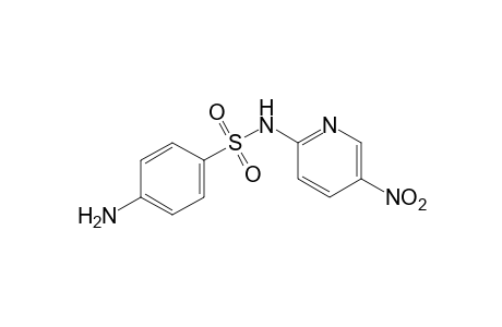 N1-(5-nitro-2-pyridyl)sulfanilamide