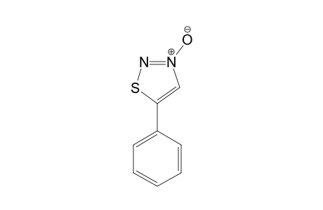 5-PHENYL-1,2,3-THIADIAZOLE, 3-OXIDE