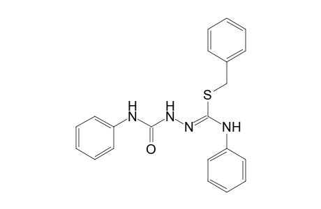 1,6-Diphenyl-2-(benzylthio)-isothio-biurea