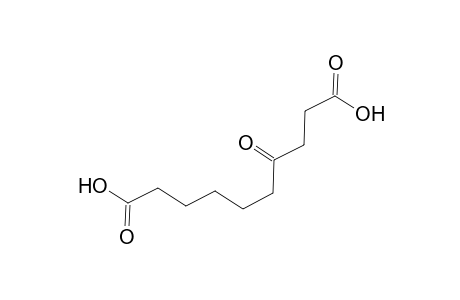 4-Oxodecandioic acid