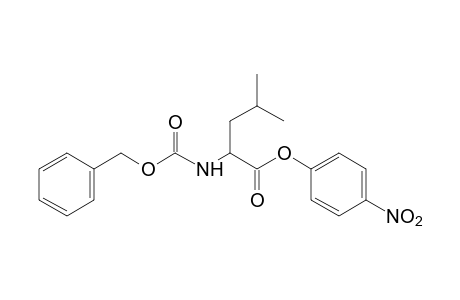 L-N-carboxyleucine, N-benzyl p-nitrophenyl ester